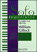 Gillock Solo Repertoire for piano sheet music cover